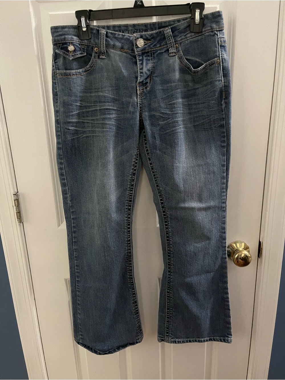 Wishful Park Blue Bootcut Jeans